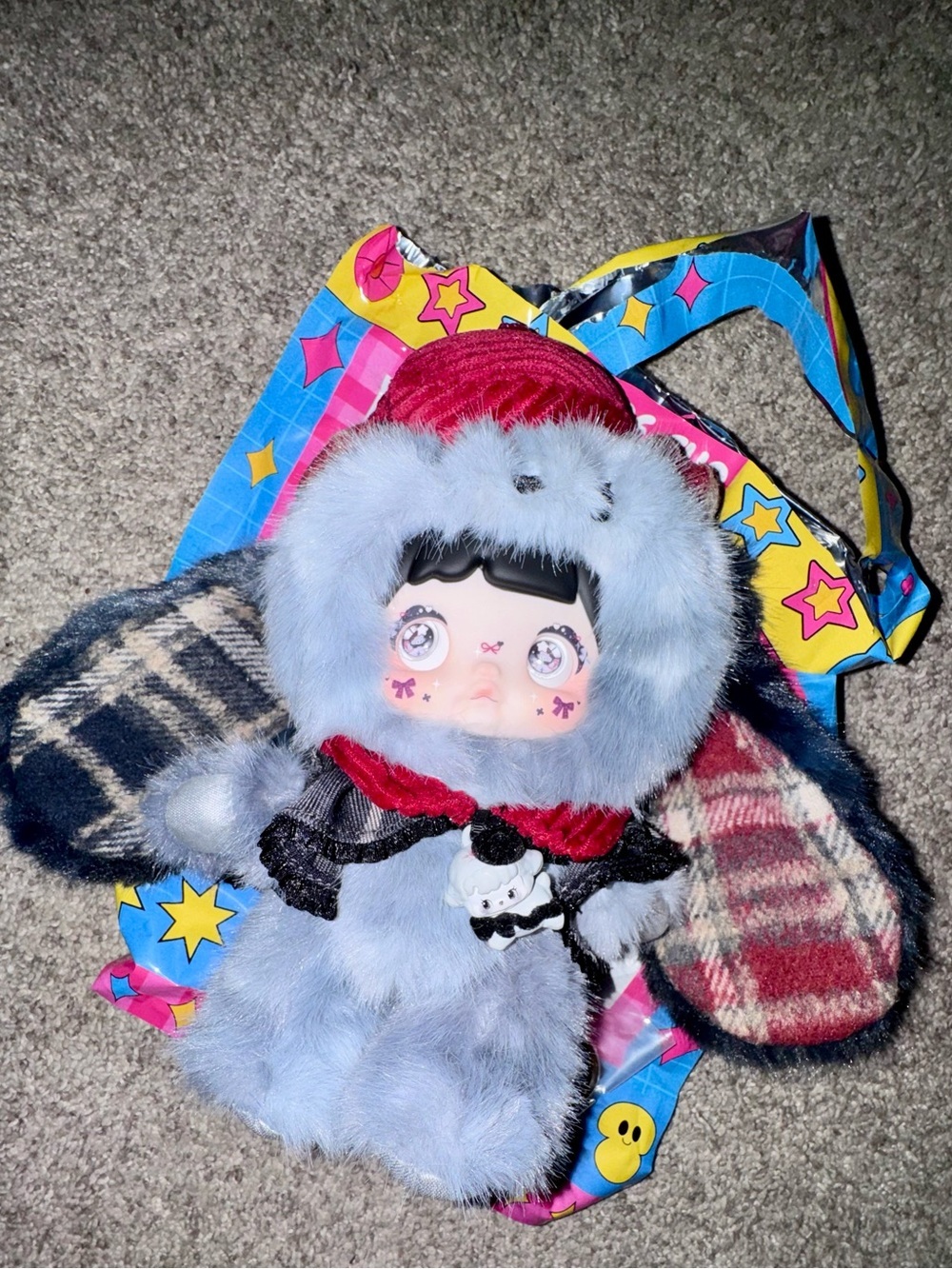 🍭 New Nommi “About the Childhood” Series Plush Keychain – BUYERS CHOICE - Picture 4 of 5